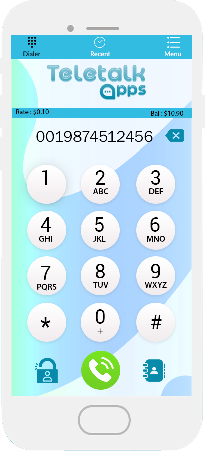 Android Hybrid Mobile Dialer