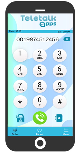iOS Calling Card Dialer