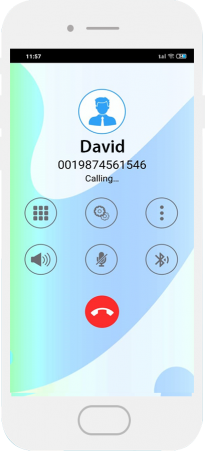 Hybrid Mobile Dialer