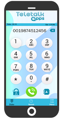 iPhone Calling Card Dialer