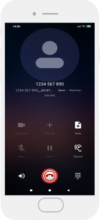 Hybrid Mobile Dialer